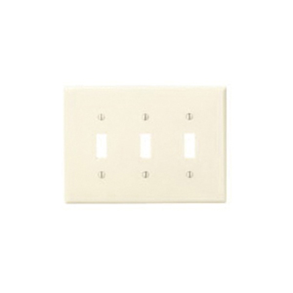 Leviton Wallplates Mid Nyl 3G Tog-I PJ3-I